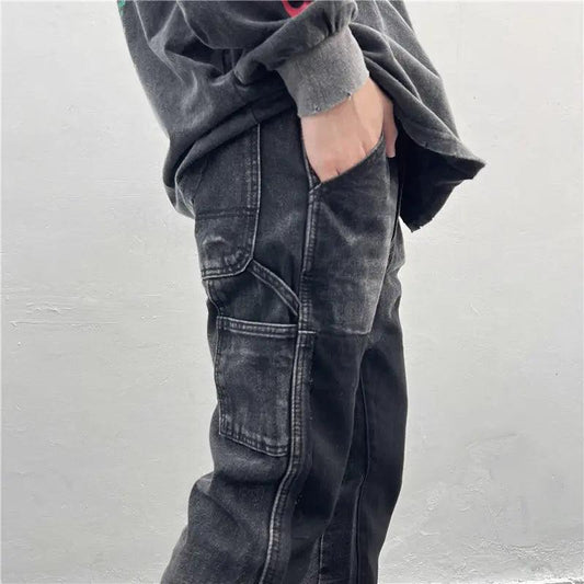High Street Retro Jeans
