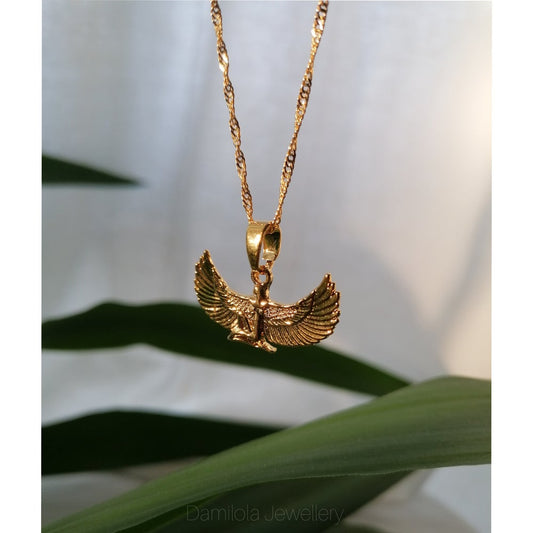 'Goddess Isis' - Gold/Silver (2 chain styles)
