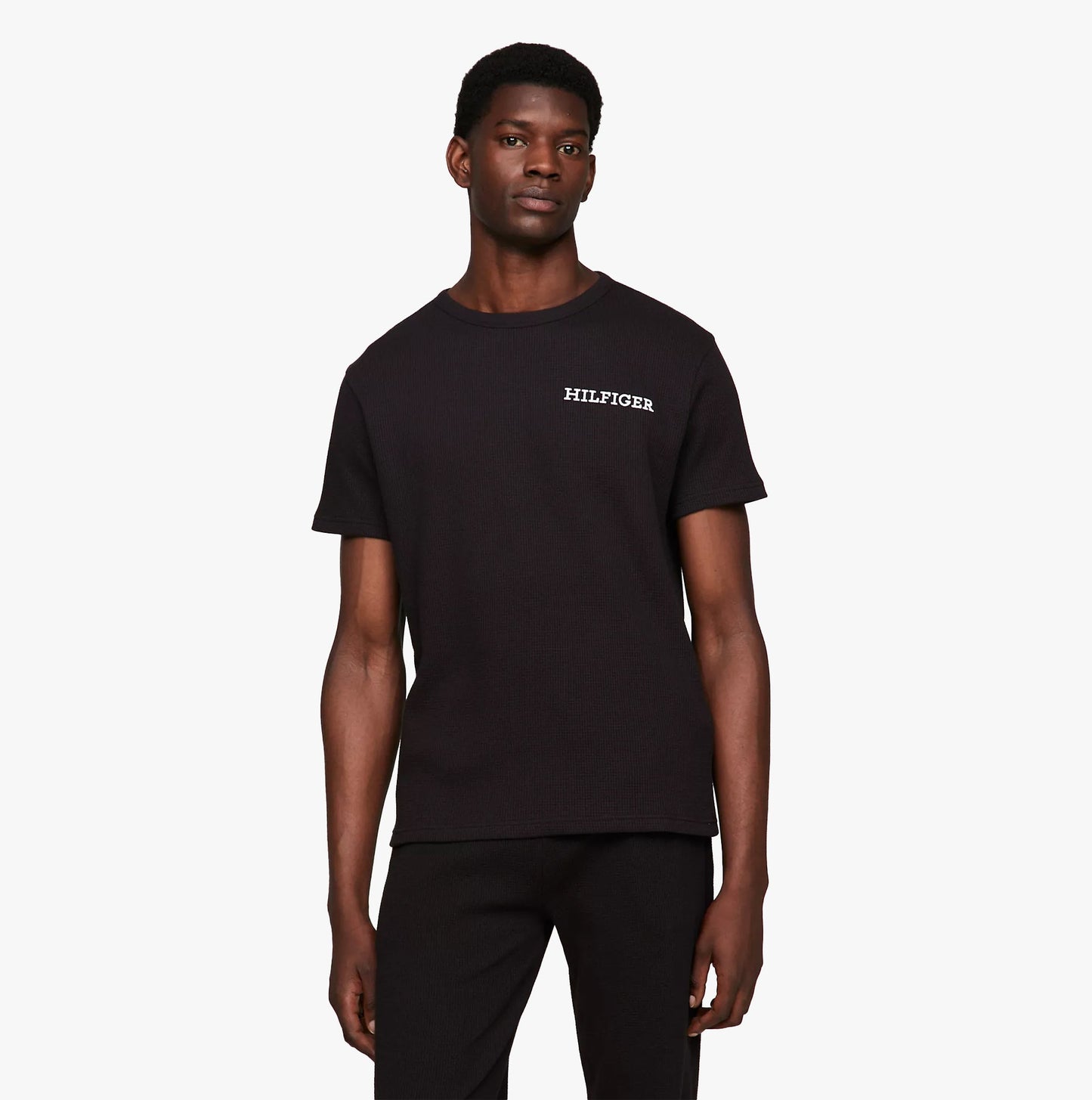 Tommy Hilfiger MONOTYPE Mens Lounge T-Shirt Black