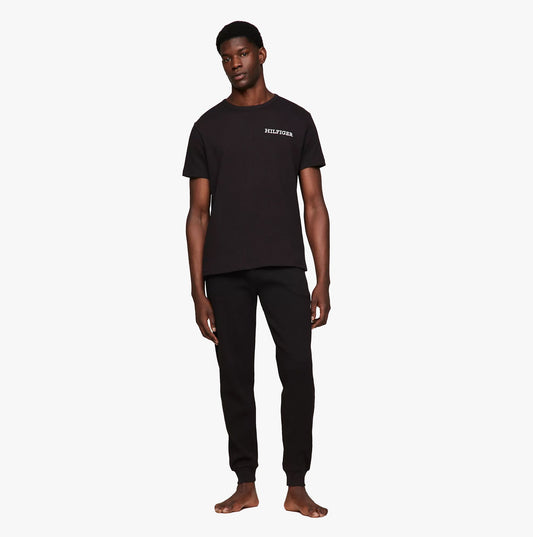 Tommy Hilfiger MONOTYPE Mens Lounge T-Shirt Black