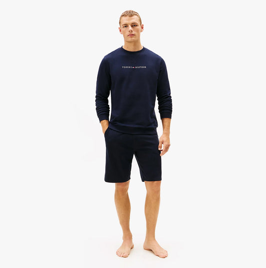 Tommy Hilfiger TRACK TOP Mens Sweatshirts Desert Sky