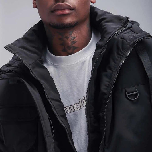 Waterproof Warm Padded Insulated Jacket