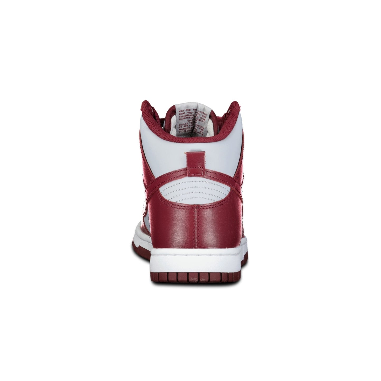 Nike Dunk High Retro Trainer Dark Beetroot