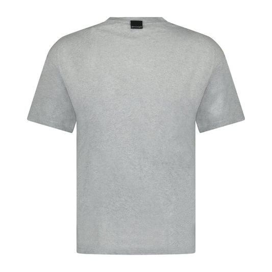 Palm Angels Tree Logo T-Shirt Grey