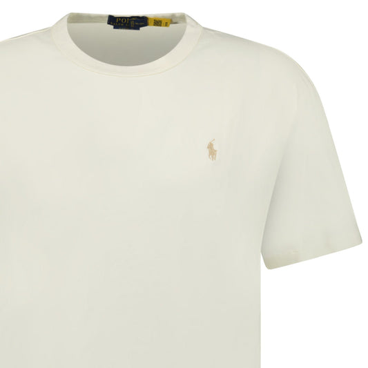 Polo Ralph Lauren Classic Fit T-Shirt in Clubhouse Cream