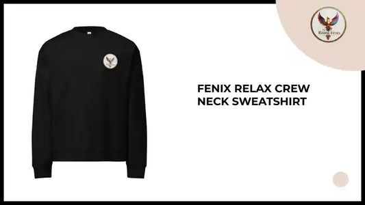 Fenix Relax Crew Neck Sweatshirt by@Outfy