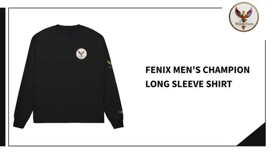 Fenix Men's Champion Long Sleeve Shirt by@Outfy
