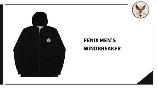 fenix Men’s windbreaker by@Outfy