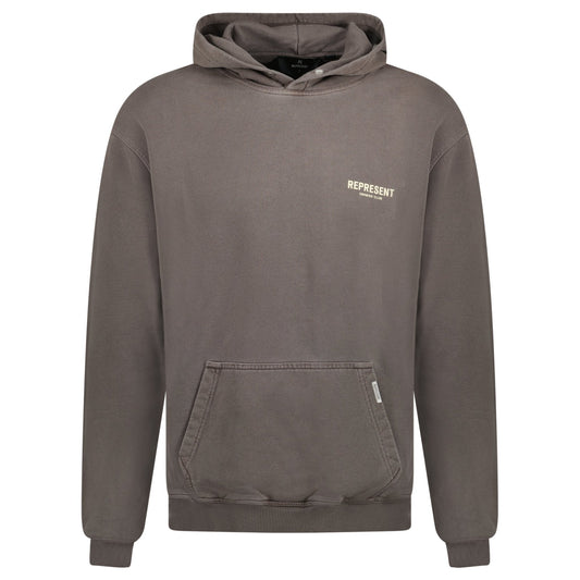 Represent Owners Club Hoodie Fog