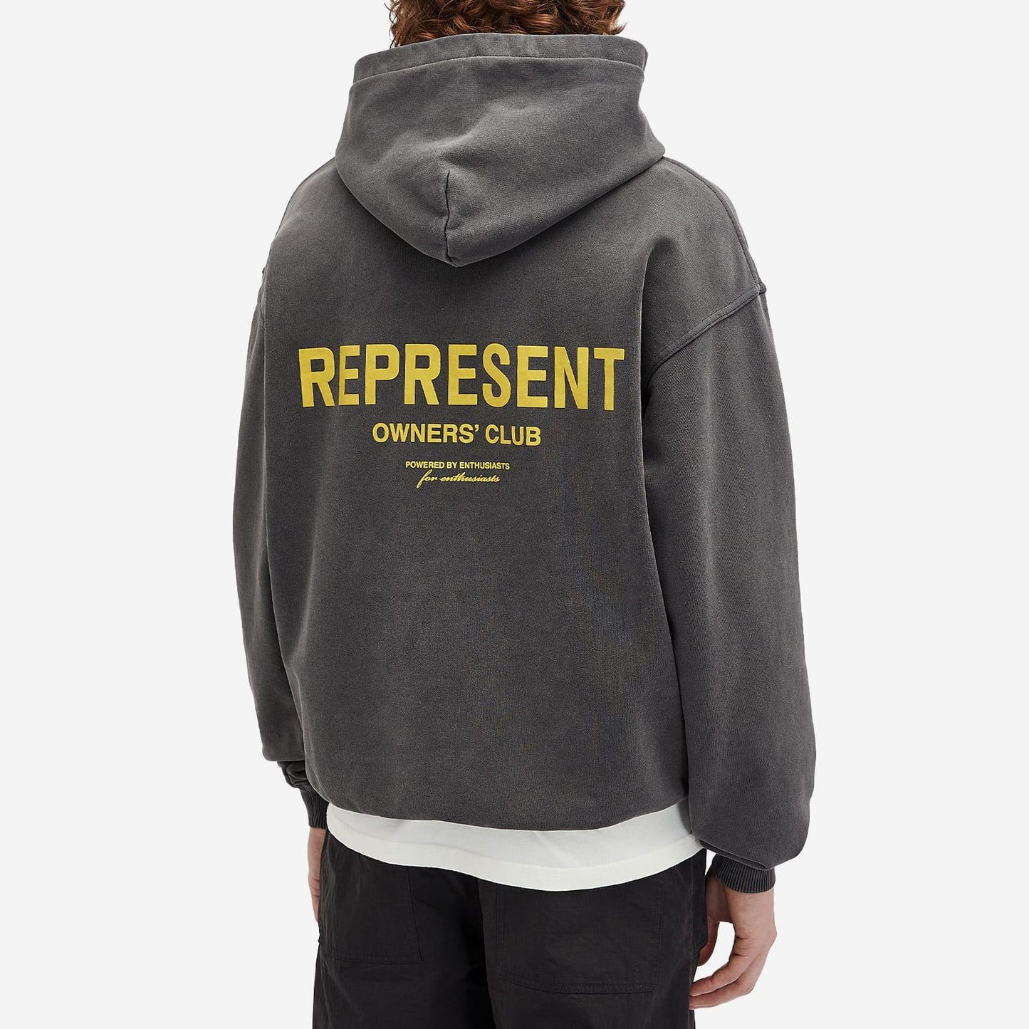 Represent Owners Club Hoodie Vintage Grey