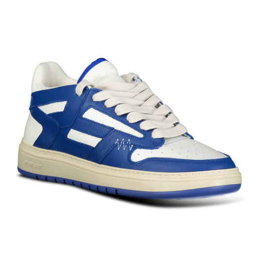 Represent 'Reptor' Low Trainers Blue & White