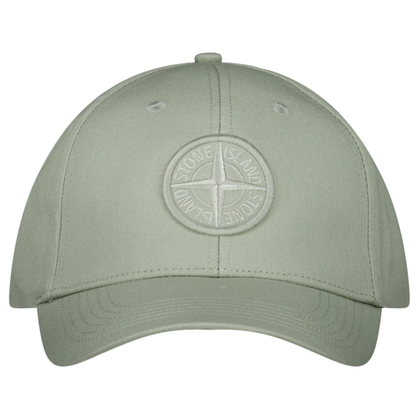 Stone Island Baseball Cap in Sage