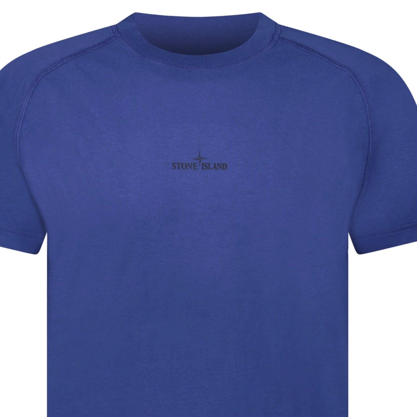 Stone Island 'Institutional One' Print T-Shirt in Marine Blue