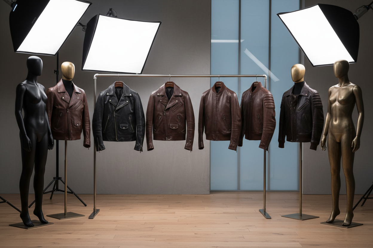 Leather Jackets - The Rising Fenix