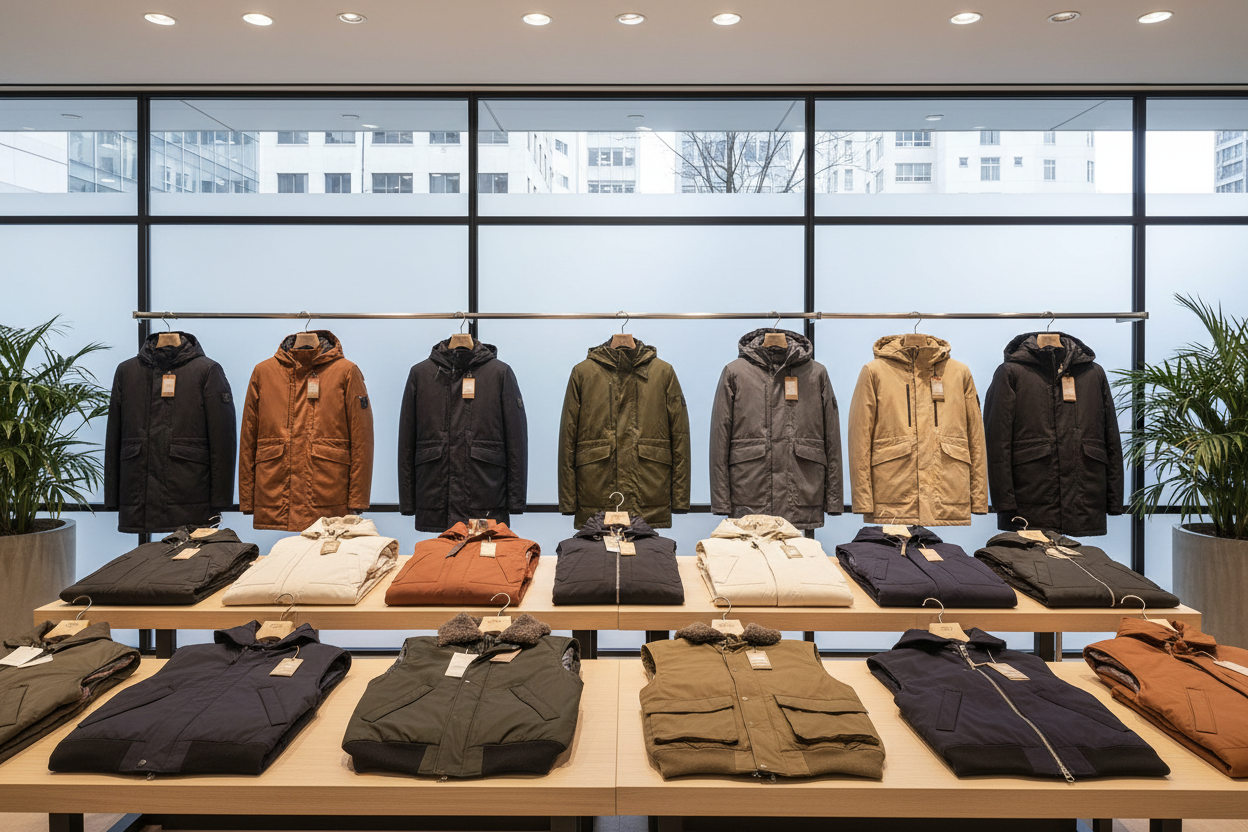 Men´s Jacket´s/ Gilets - The Rising Fenix