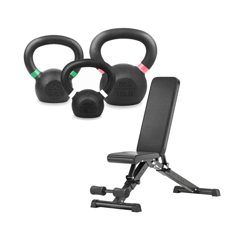 Cast Iron Kettlebells