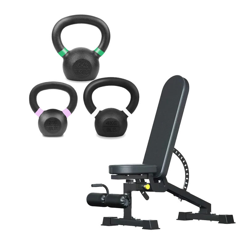 Cast Iron Kettlebells