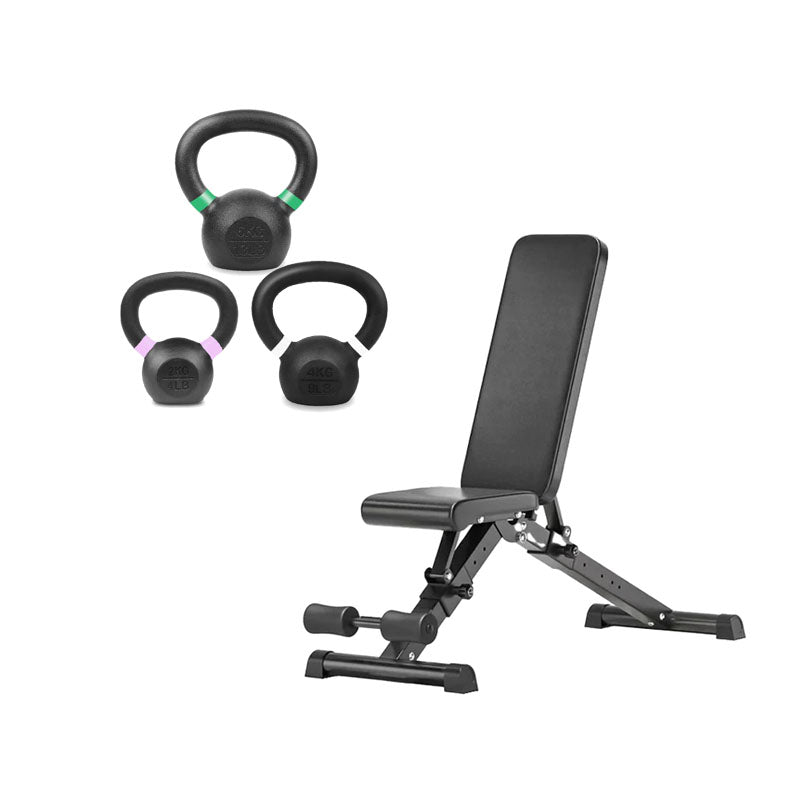 Cast Iron Kettlebells