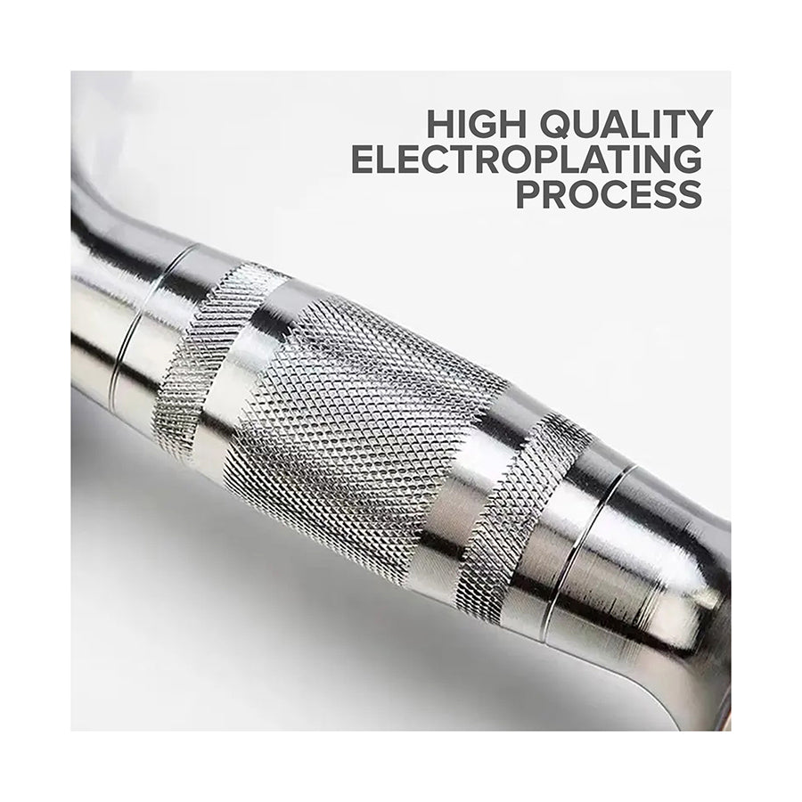 Hex Dumbbells Pair – Rubber-Coated Cast Iron – 2.5kg to 60kg – Premium Gym Weights