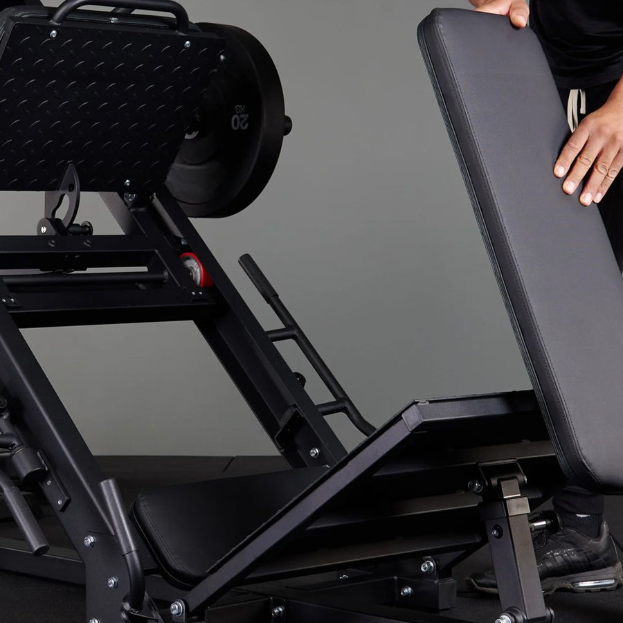 Commercial Leg Press & Hack Squat Machine