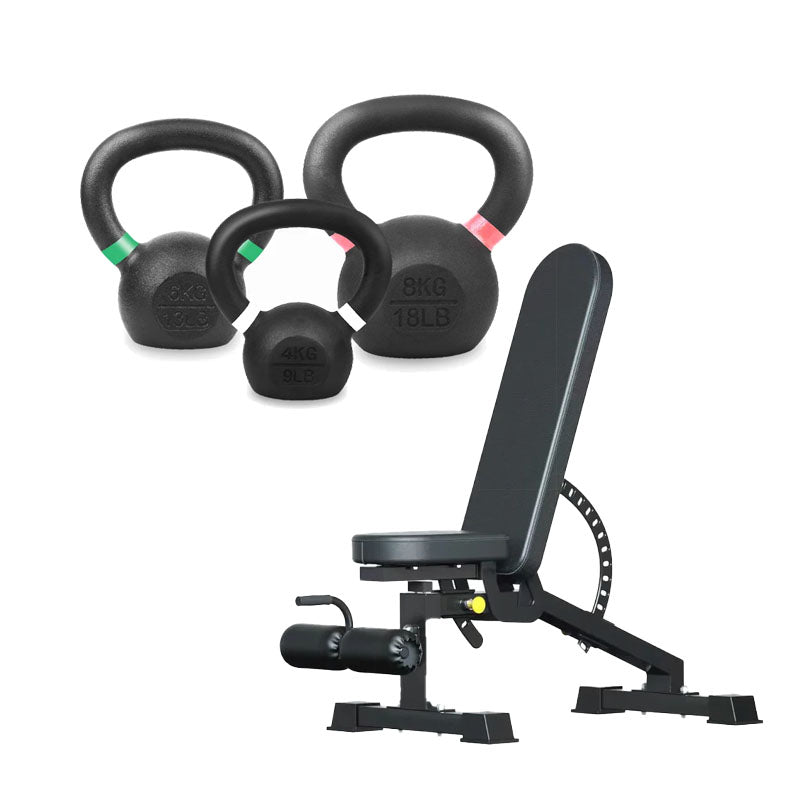 Cast Iron Kettlebells