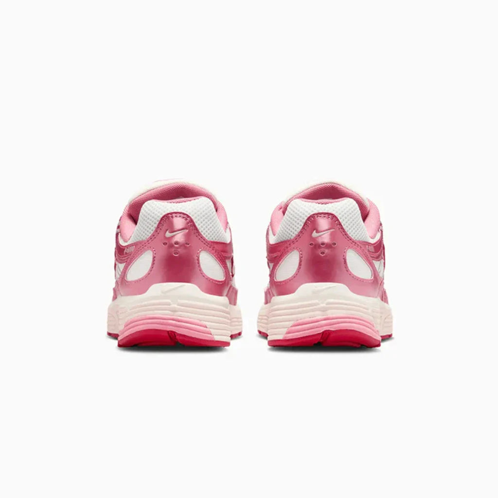 Nike P-6000 White Silt Red Peony W