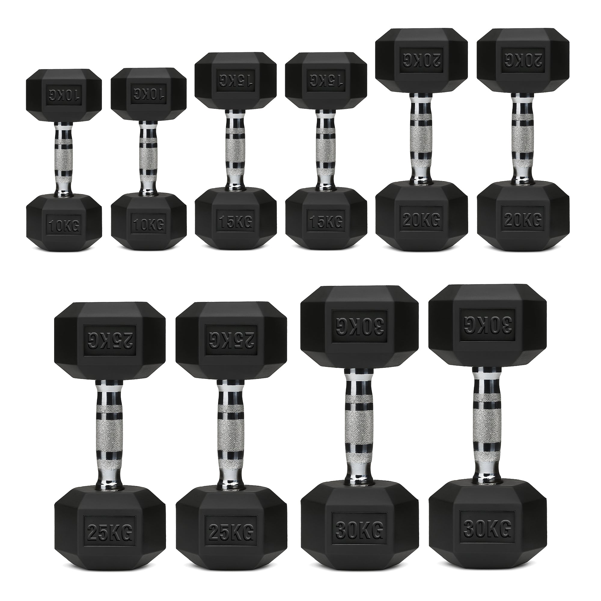 Hex Dumbbells 5 Tier Rack with or without Weights & Bench – Vertical Dumbbell Storage Stand for Home Gym
