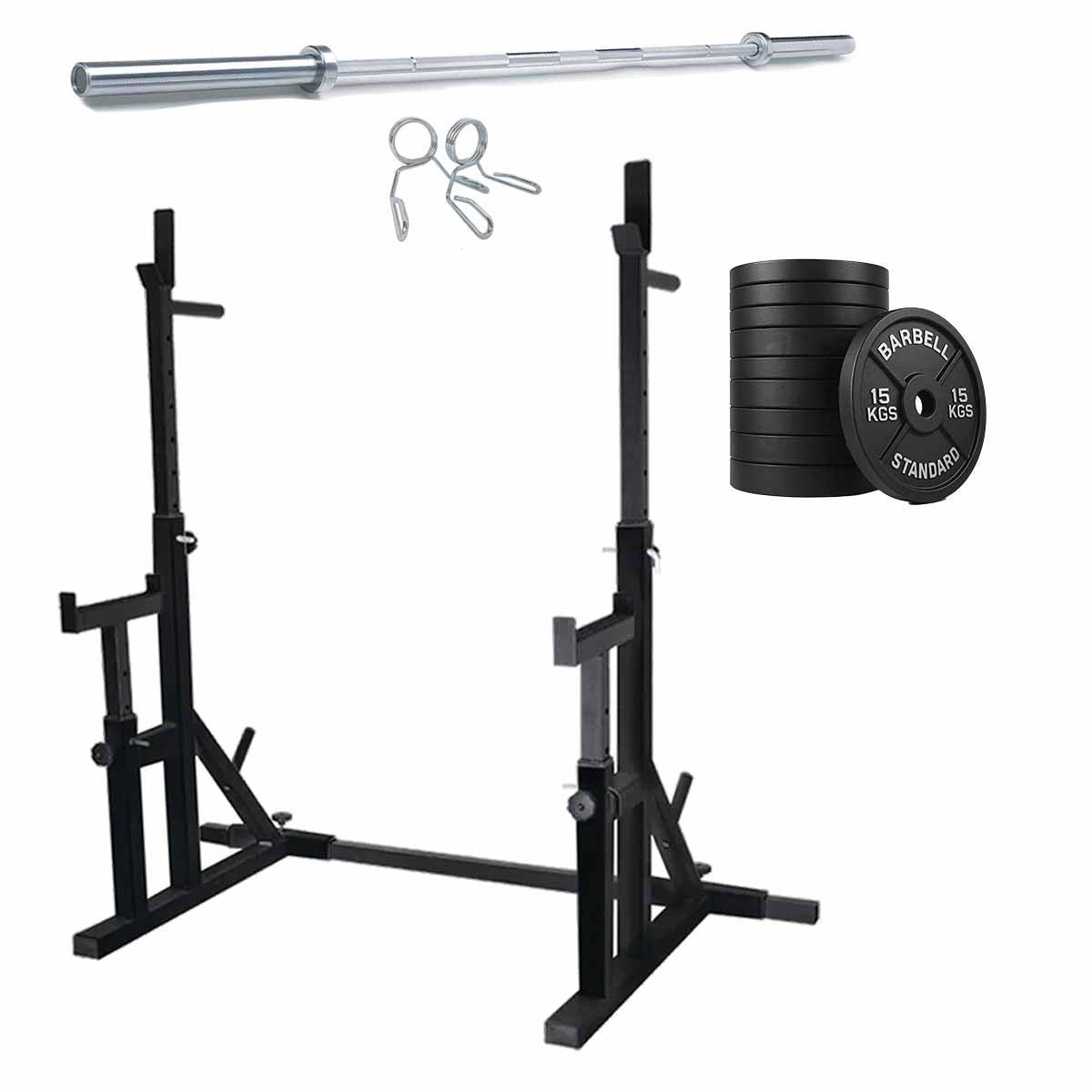 Sharkpower Heavy Duty Squat Rack 2.0