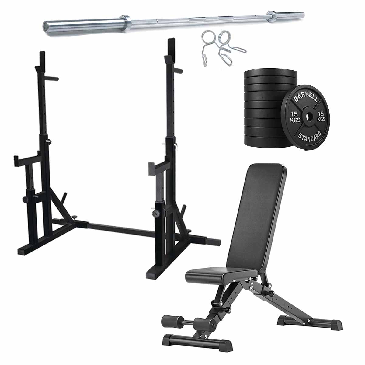 Sharkpower Heavy Duty Squat Rack 2.0