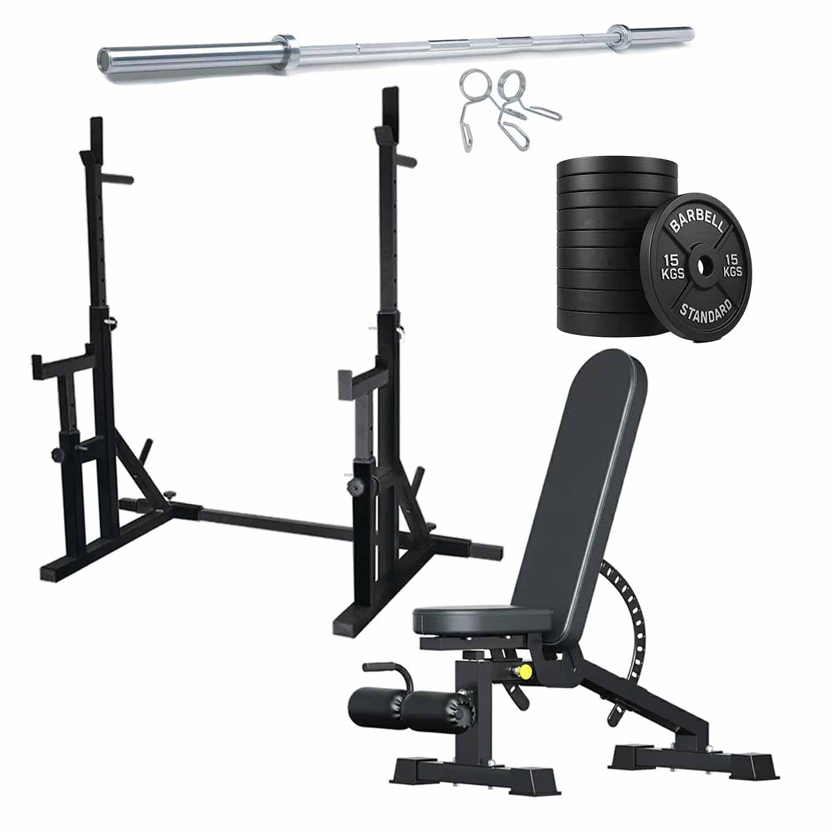 Sharkpower Heavy Duty Squat Rack 2.0