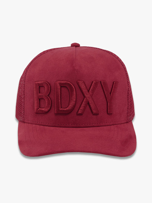 "The Gaffer" Trucker Cap | Burgundy