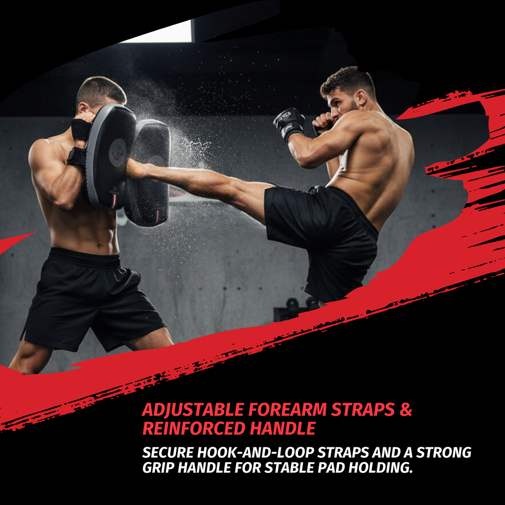 Bravose Strike Pads – Premium Muay Thai & Kickboxing Strike Pads for Training, Sparring & MMA Workouts