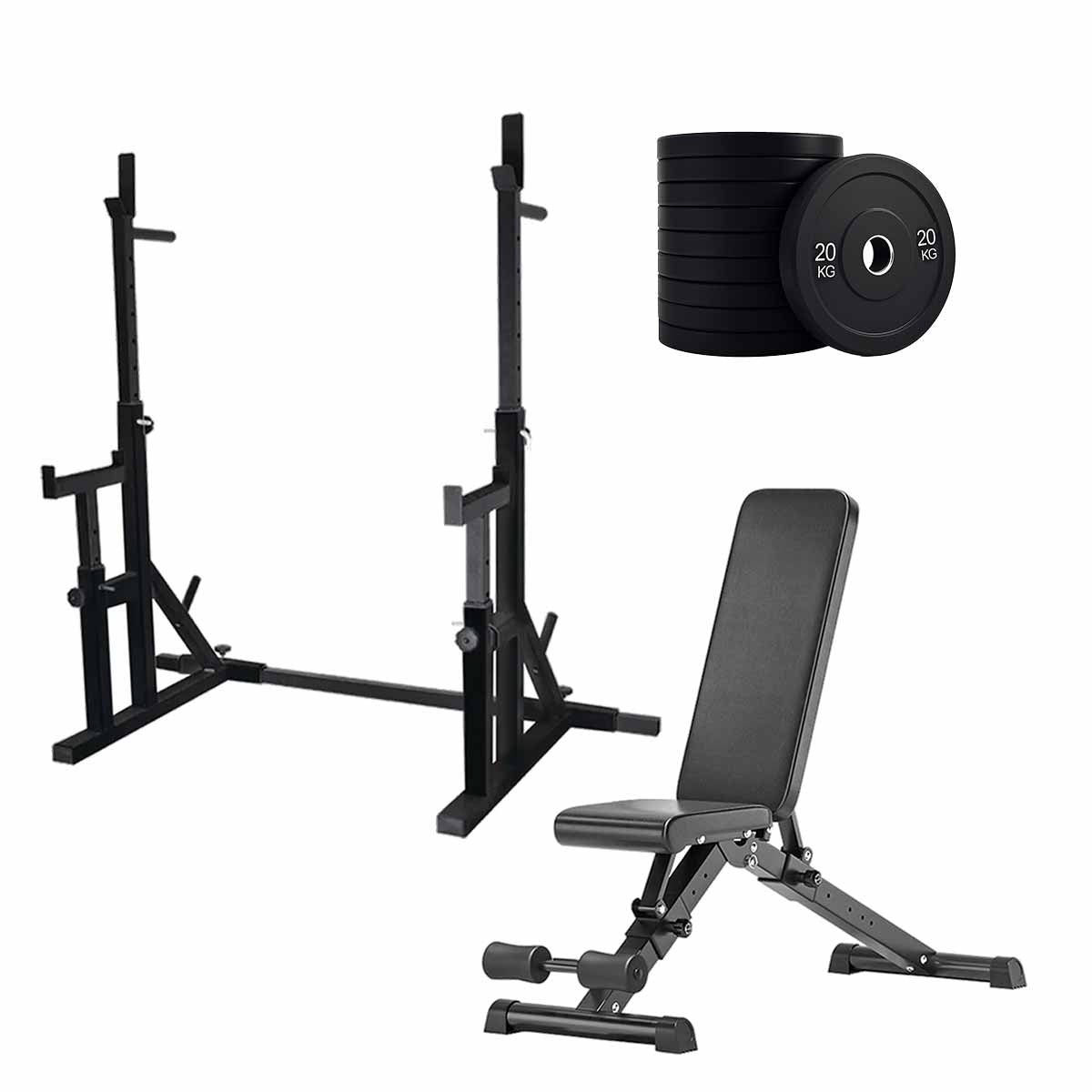Sharkpower Heavy Duty Squat Rack 2.0