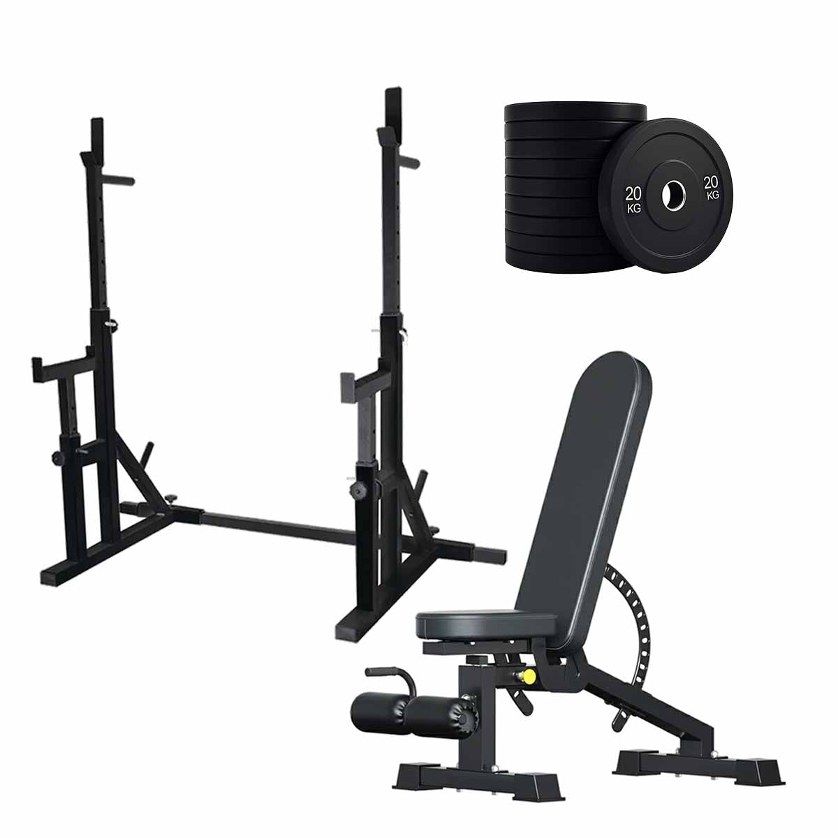 Sharkpower Heavy Duty Squat Rack 2.0