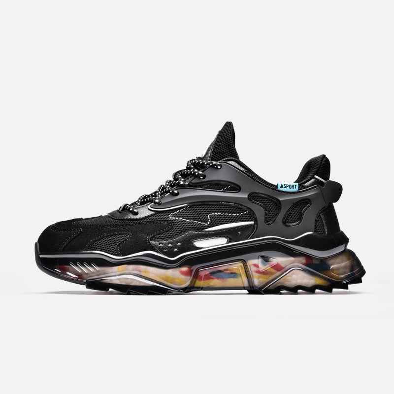 Flying Woven Breathable Sports Casual Running Shoes