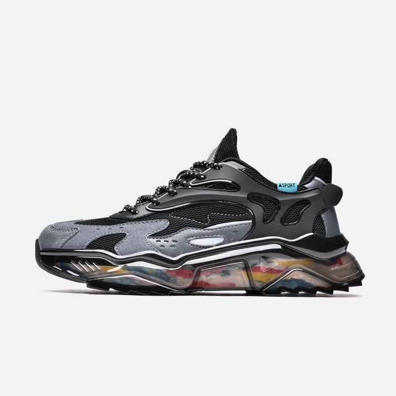 Flying Woven Breathable Sports Casual Running Shoes