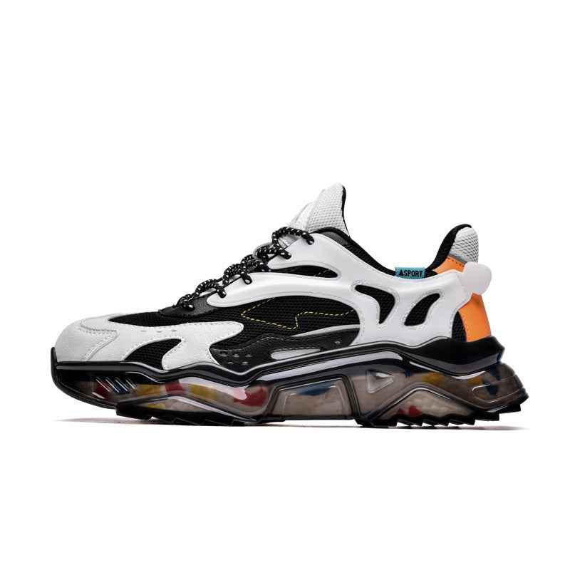 Flying Woven Breathable Sports Casual Running Shoes