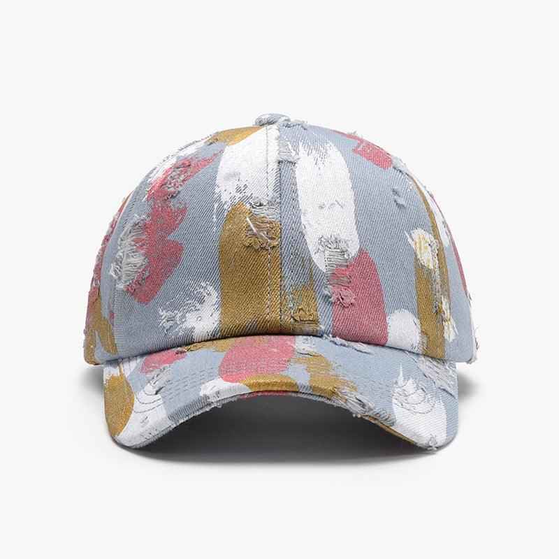 Men’s Breathable Cotton Cap – Adjustable