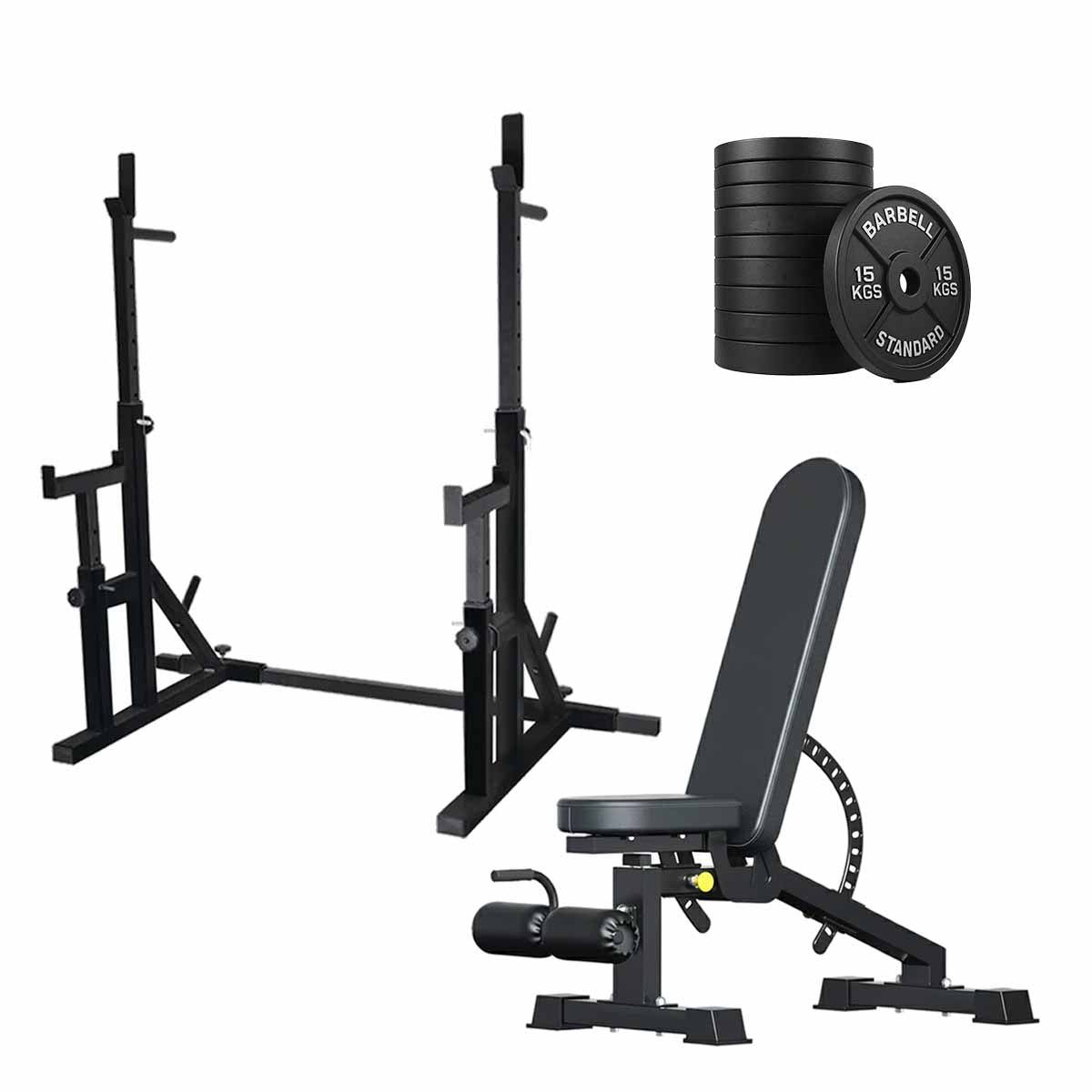 Sharkpower Heavy Duty Squat Rack 2.0