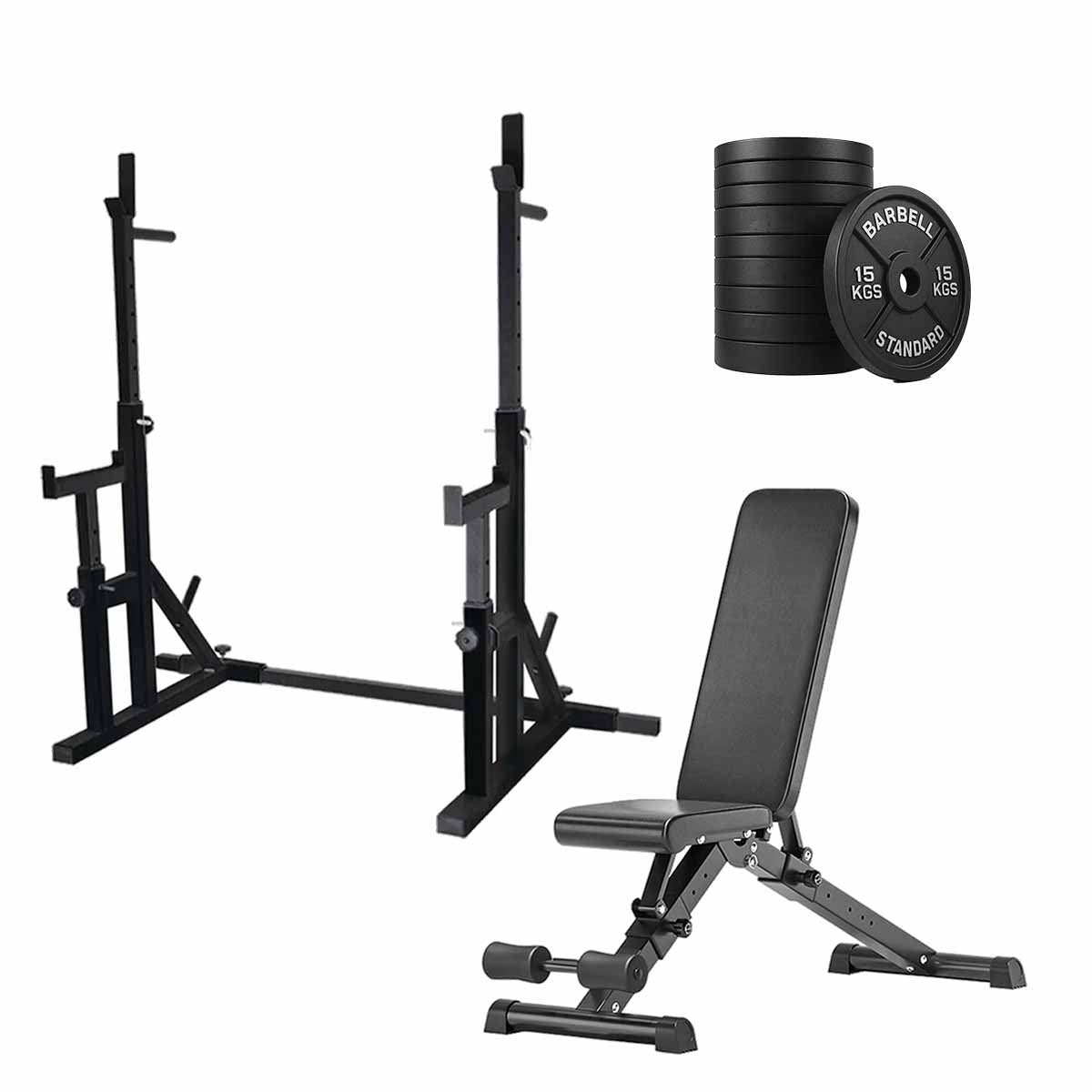 Sharkpower Heavy Duty Squat Rack 2.0