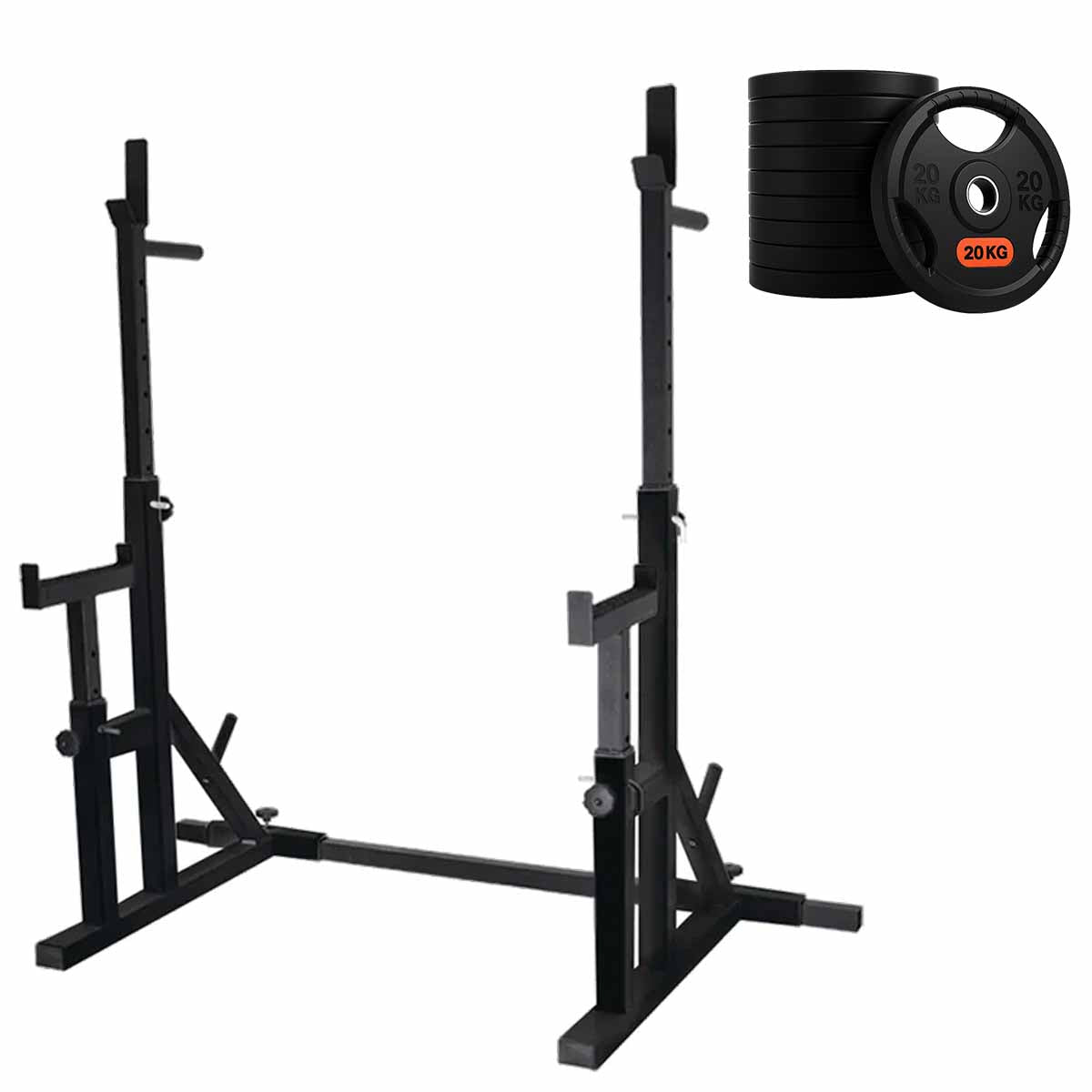 Sharkpower Heavy Duty Squat Rack 2.0