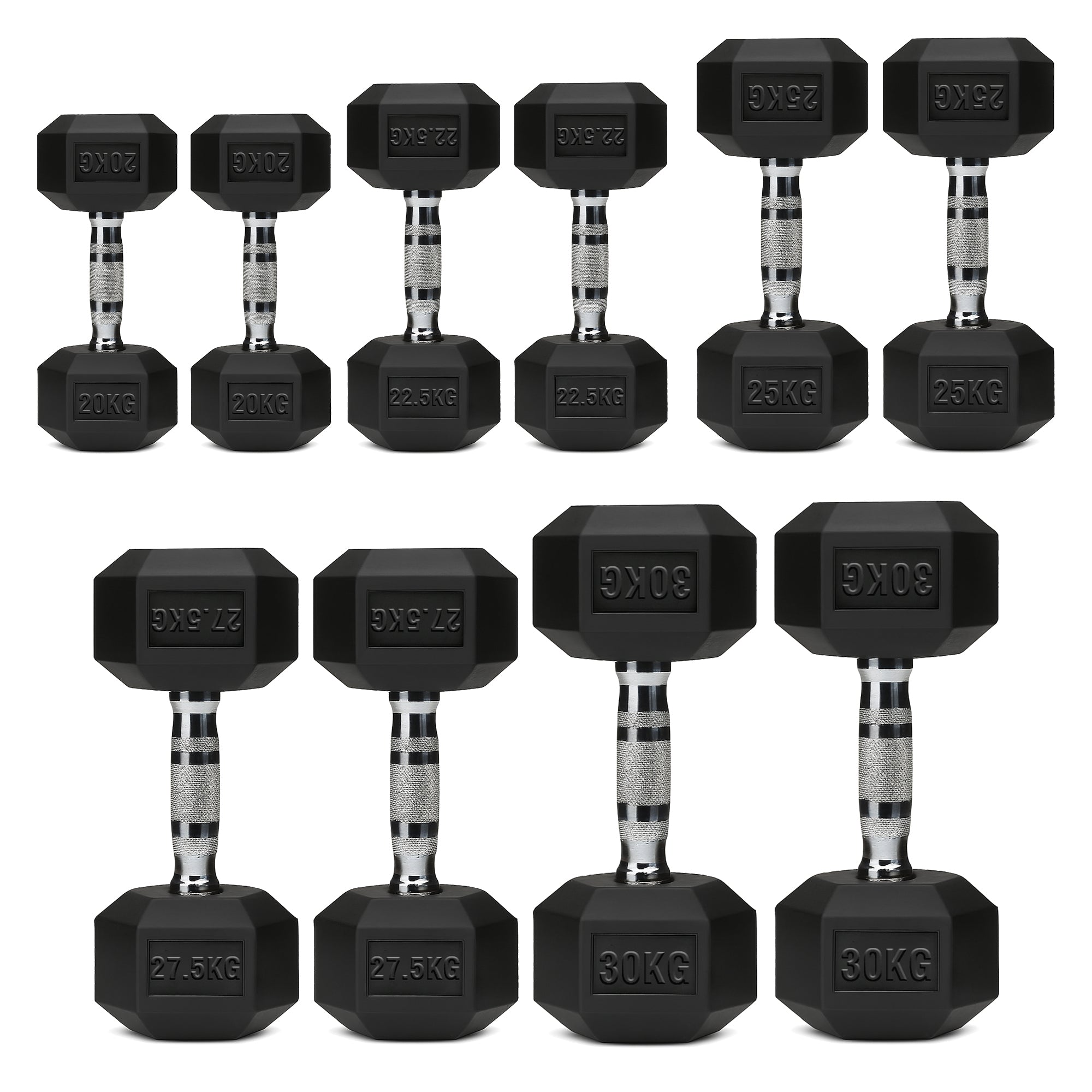 Hex Dumbbells 5 Tier Rack with or without Weights & Bench – Vertical Dumbbell Storage Stand for Home Gym