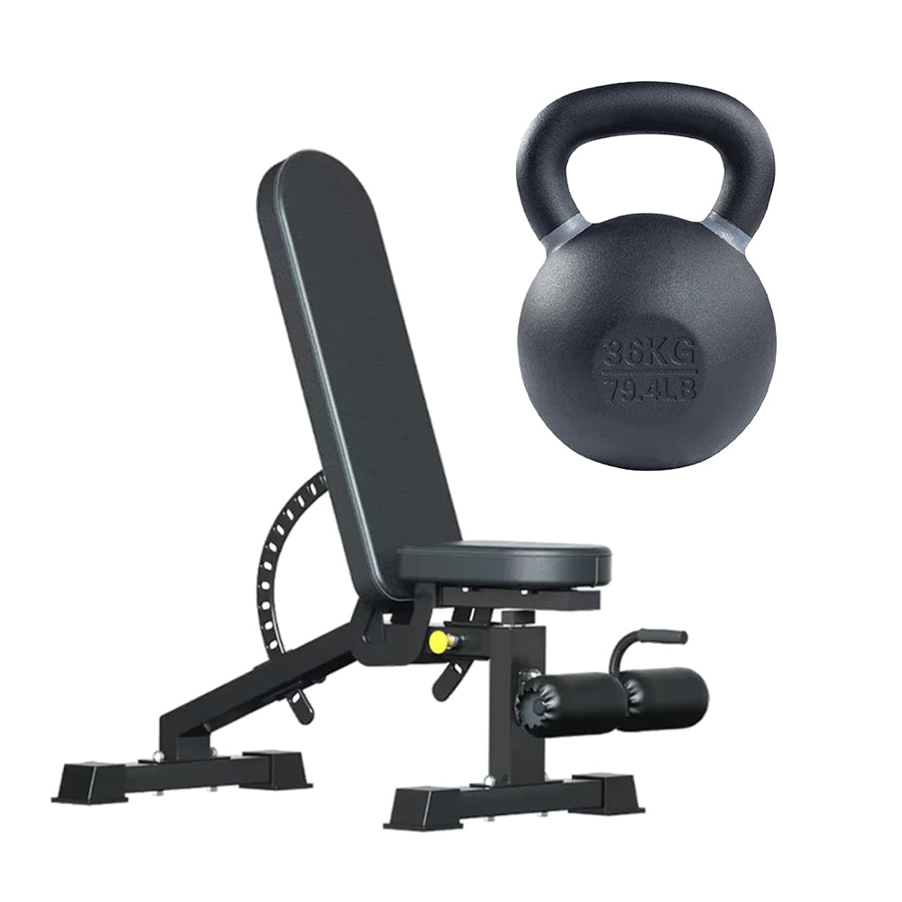 Cast Iron Kettlebells