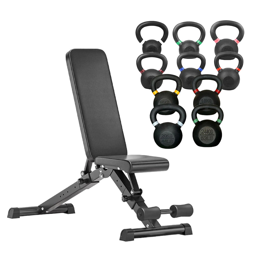 Cast Iron Kettlebells