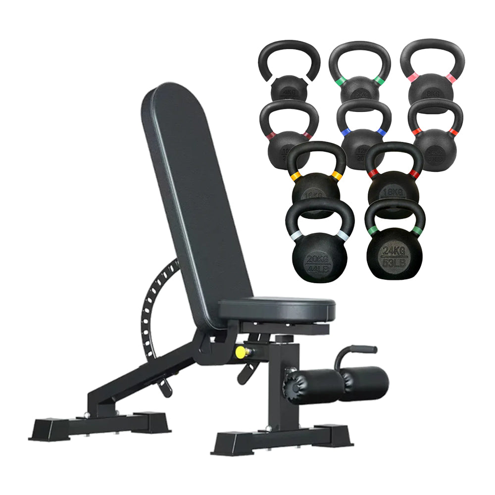 Cast Iron Kettlebells