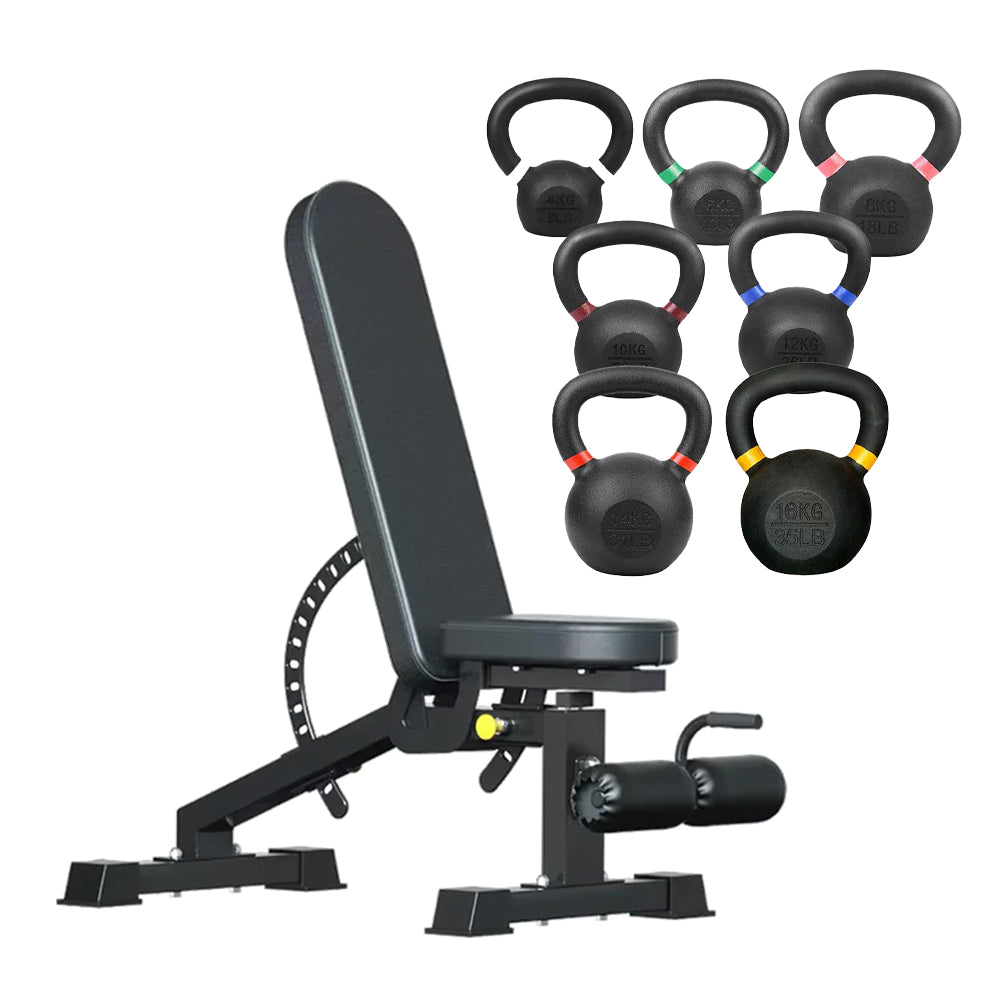 Cast Iron Kettlebells