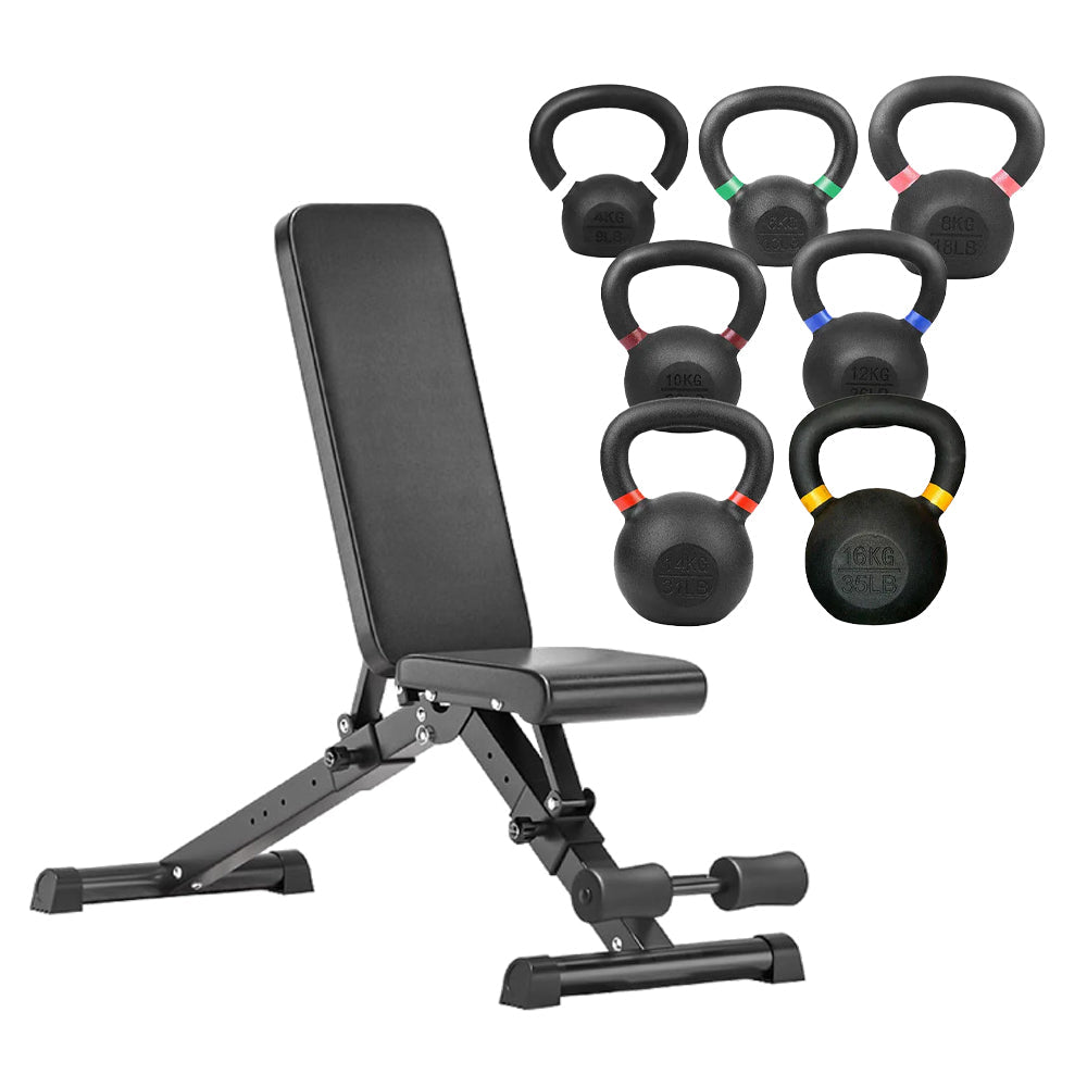 Cast Iron Kettlebells