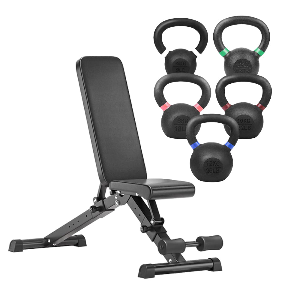 Cast Iron Kettlebells