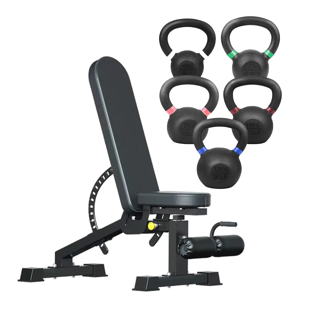 Cast Iron Kettlebells