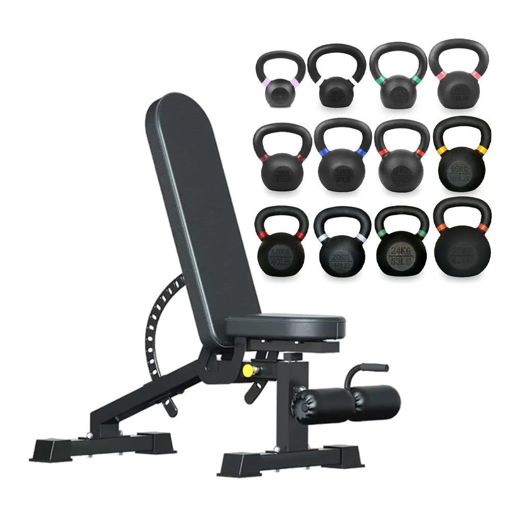 Cast Iron Kettlebells